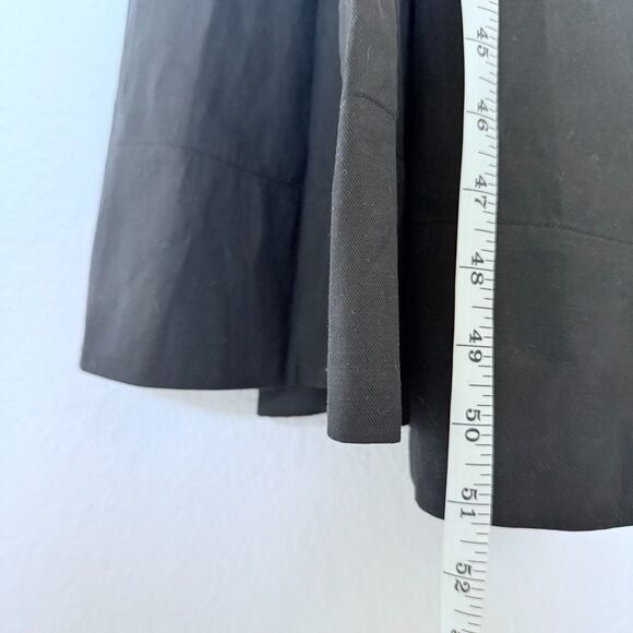 NWT Madewell Women's Seamed Square Neck Midi Dress in Black Size 14 - Picture 14 of 16